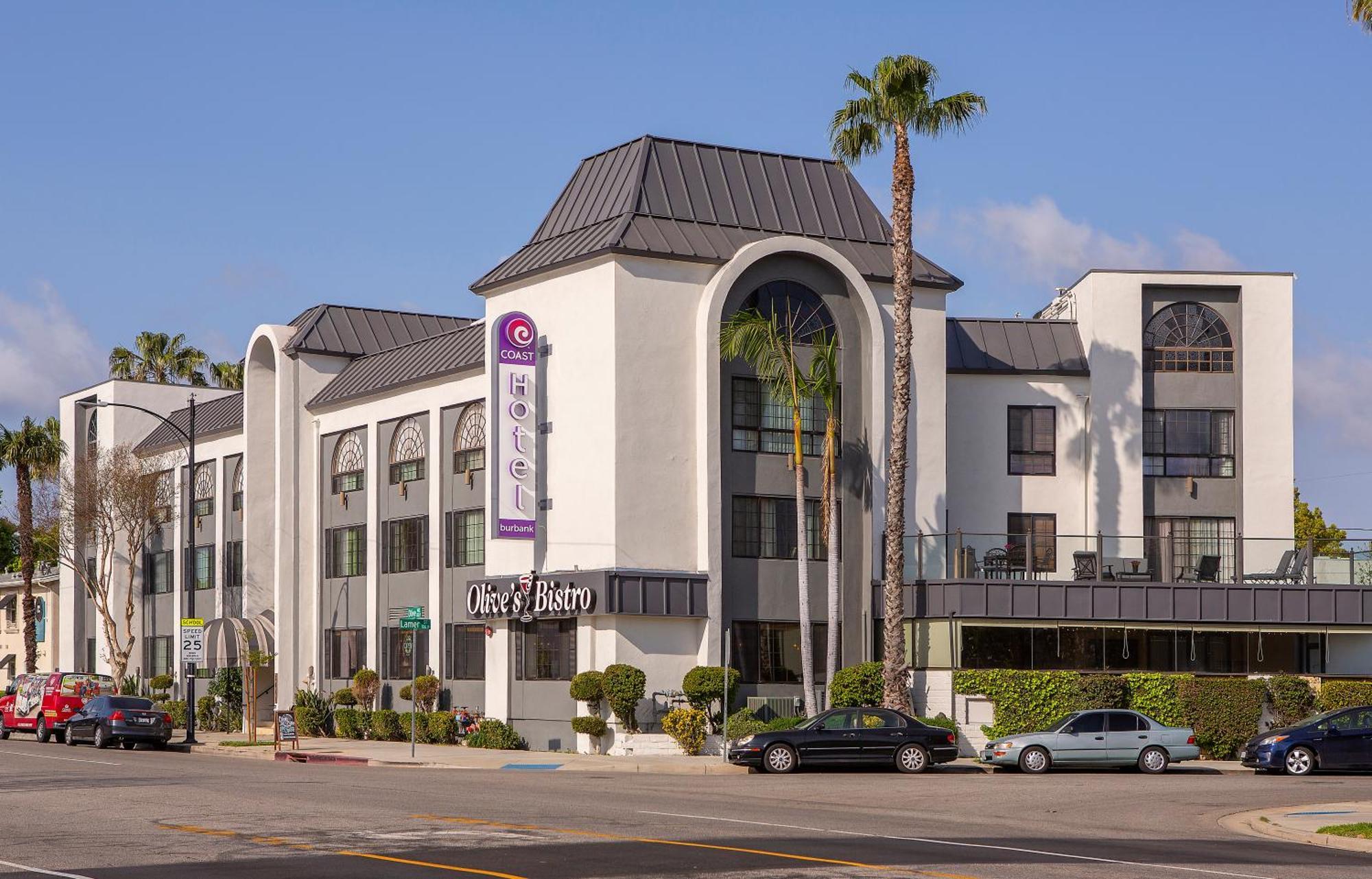 Coast Burbank Hotel Exterior foto