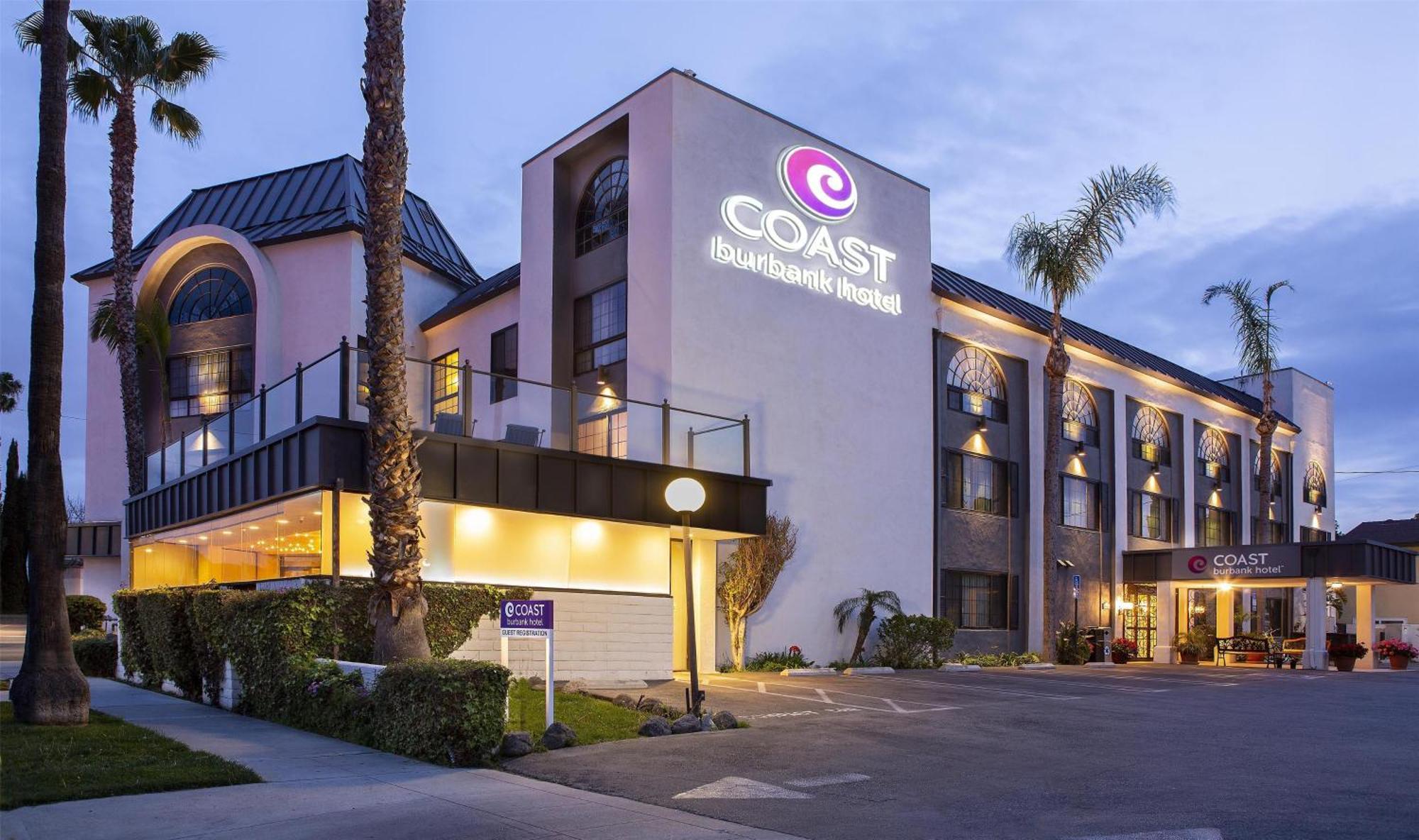 Coast Burbank Hotel Exterior foto